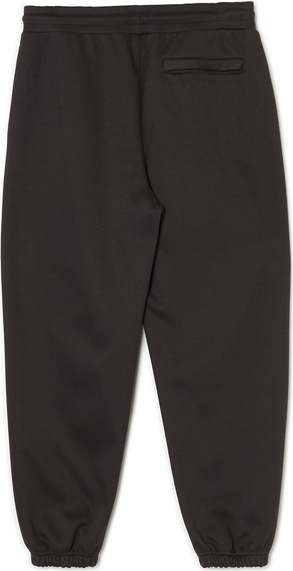 Czarne spodnie Cropp z dresówki