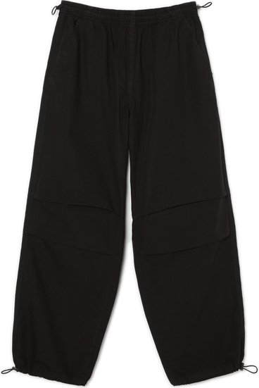 Czarne spodnie Cropp z tkaniny