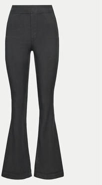 Czarne spodnie Deha w stylu retro