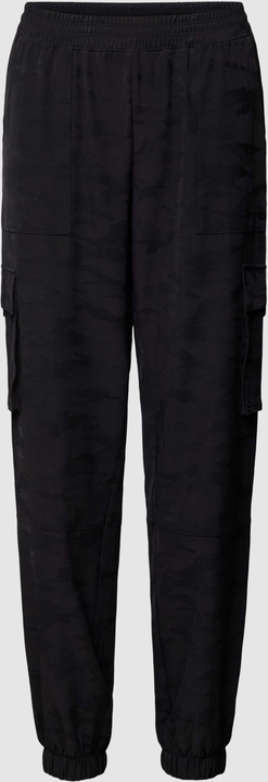 Czarne spodnie DKNY z dresówki