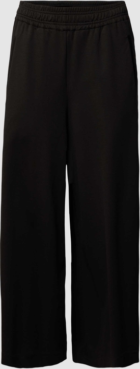 Czarne spodnie Drykorn w stylu retro z dresówki