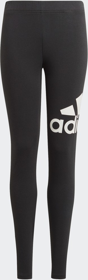 Czarne spodnie dziecięce Adidas