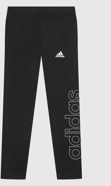 Czarne spodnie dziecięce Adidas
