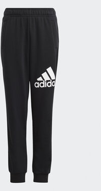 Czarne spodnie dziecięce Adidas dla chłopców