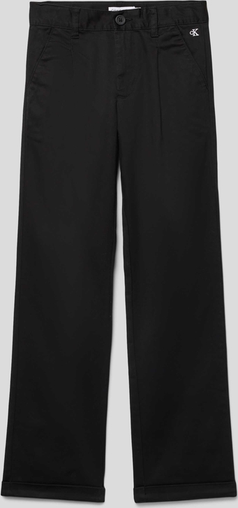 Czarne spodnie dziecięce Calvin Klein