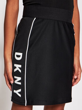 Czarne spodnie dziecięce DKNY
