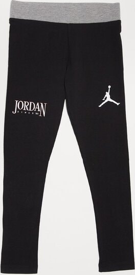 Czarne spodnie dziecięce Jordan