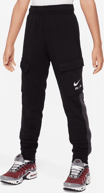 Czarne spodnie dziecięce Nike