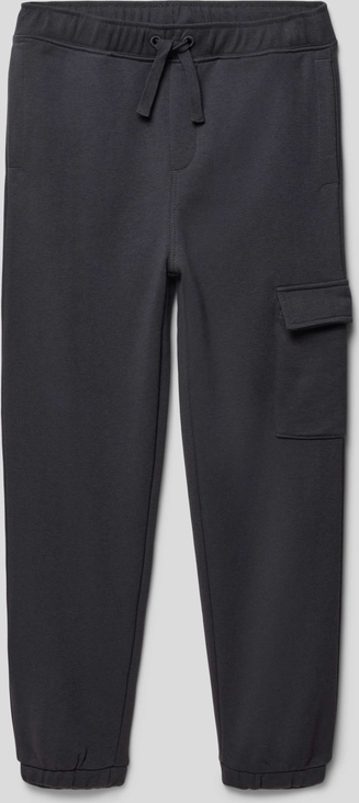 Czarne spodnie dziecięce Tom Tailor dla chłopców