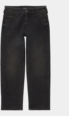 Czarne spodnie dziecięce Tom Tailor dla chłopców