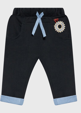Czarne spodnie dziecięce United Colors Of Benetton