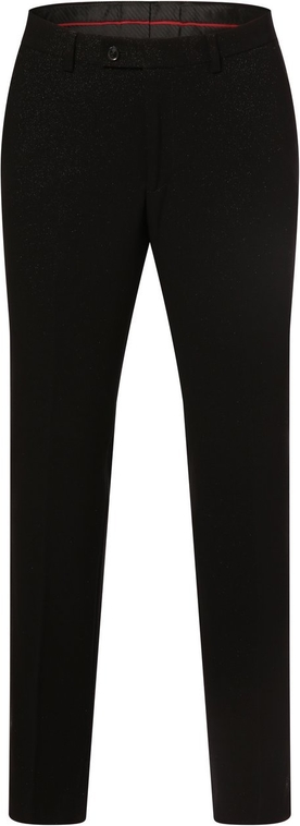Czarne spodnie Finshley & Harding w stylu casual