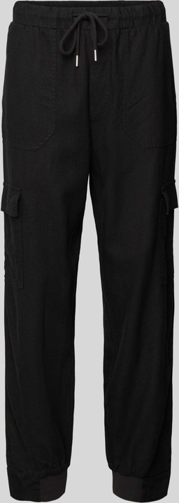 Czarne spodnie Free/quent w stylu retro