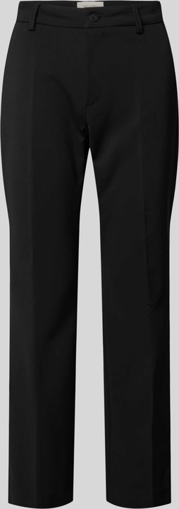 Czarne spodnie Free/quent w stylu retro z bawełny
