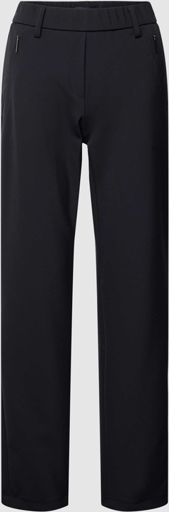 Czarne spodnie Gardeur w stylu retro