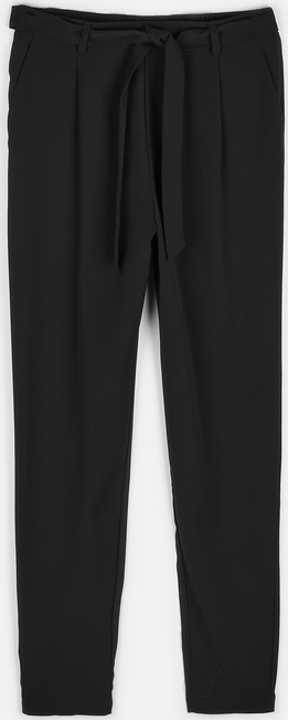 Czarne spodnie Gate w stylu casual