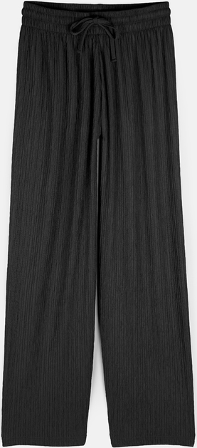 Czarne spodnie Gate w stylu casual