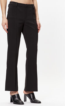 Czarne spodnie Gina Tricot w stylu klasycznym