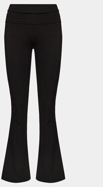 Czarne spodnie Gina Tricot w stylu retro