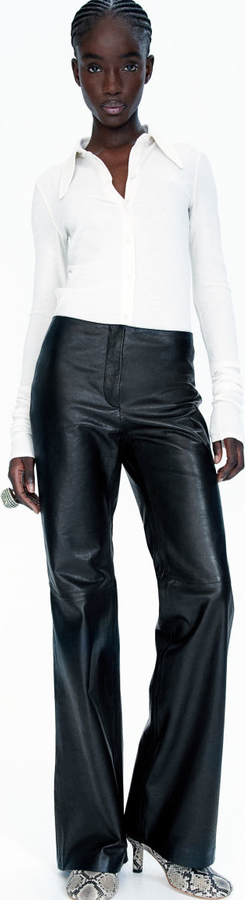 Czarne spodnie H & M