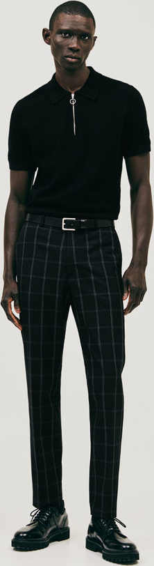 Czarne spodnie H & M
