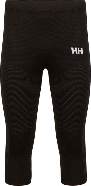 Czarne spodnie Helly Hansen w sportowym stylu