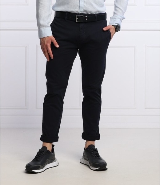 Czarne spodnie Hugo Boss w stylu casual