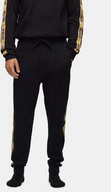 Czarne spodnie Hugo Boss z dresówki