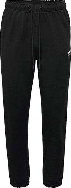 Czarne spodnie Hummel z dresówki