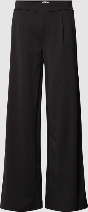 Czarne spodnie Ichi w stylu retro