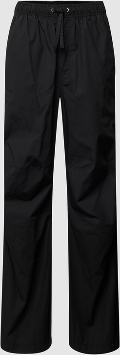 Czarne spodnie Jack & Jones w sportowym stylu z bawełny