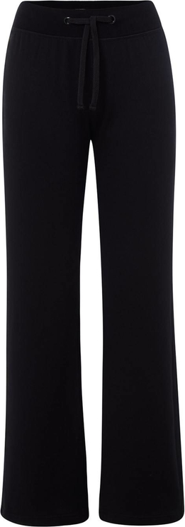 Czarne spodnie JK Collection z dresówki
