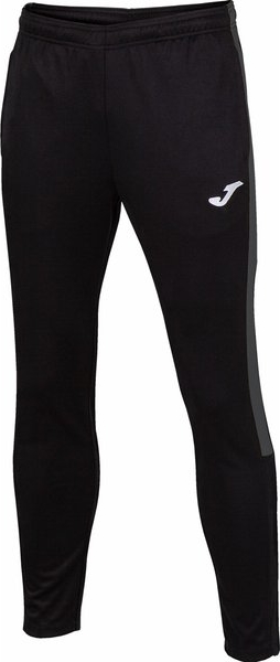 Czarne spodnie Joma z dresówki w sportowym stylu