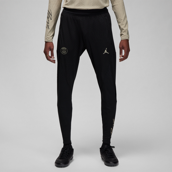 Czarne spodnie Jordan w sportowym stylu