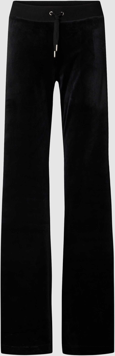 Czarne spodnie Juicy Couture