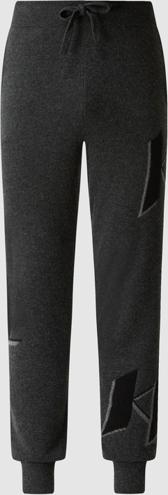 Czarne spodnie Karl Lagerfeld