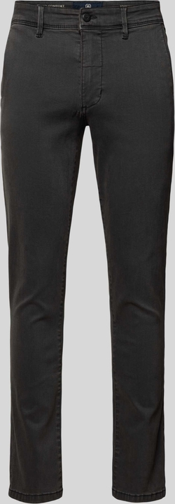 Czarne spodnie Lerros z bawełny