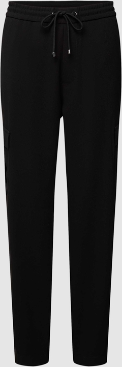 Czarne spodnie MAC