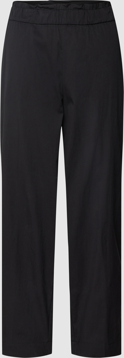 Czarne spodnie MAC w stylu retro
