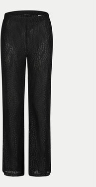 Czarne spodnie Marc Aurel w stylu retro