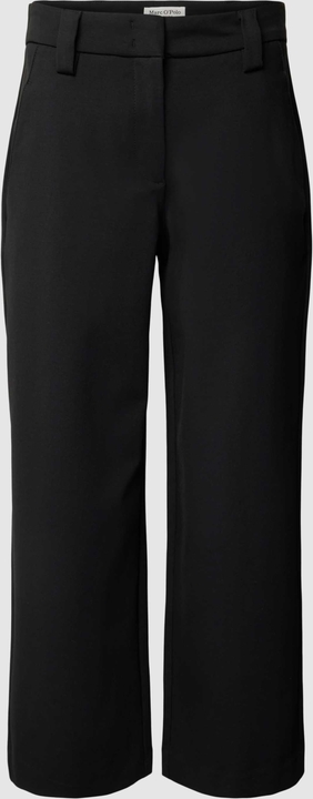 Czarne spodnie Marc O'Polo w stylu retro