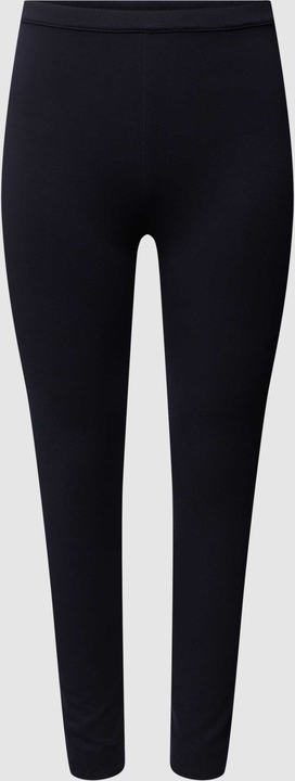 Czarne spodnie Marina Rinaldi z dresówki w sportowym stylu