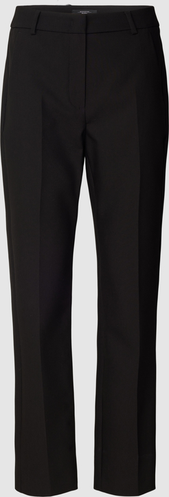 Czarne spodnie MaxMara w stylu retro