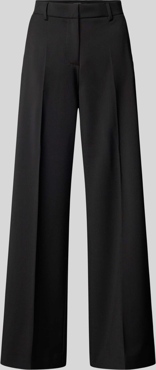 Czarne spodnie MaxMara z wełny