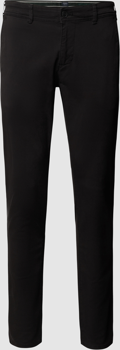 Czarne spodnie McNeal z bawełny w stylu casual