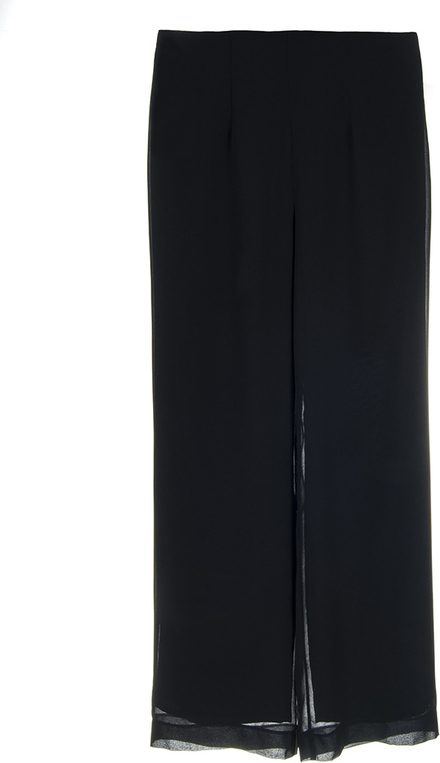 Czarne spodnie Mioamo