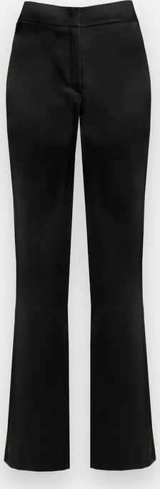 Czarne spodnie Molton w stylu retro