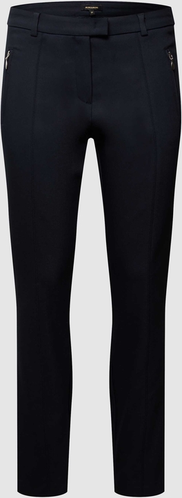 Czarne spodnie More & More w stylu casual