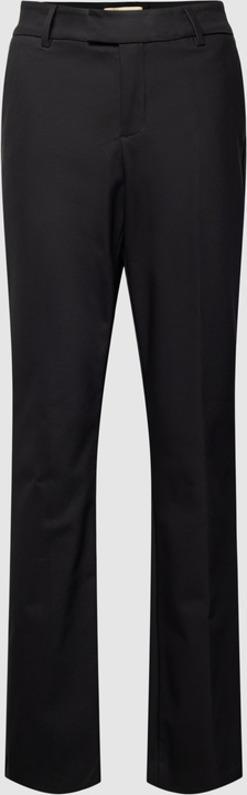 Czarne spodnie Mos Mosh w stylu retro z bawełny