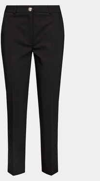 Czarne spodnie Naf naf w stylu casual